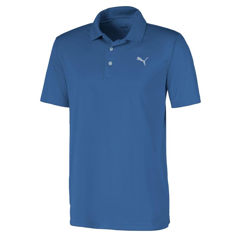 Puma Rotation Golf Polo Shirt - Blue - main image