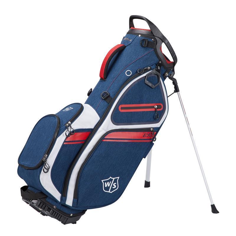 Wilson Staff Exo II Carry Bag 2022 - Blue - main image