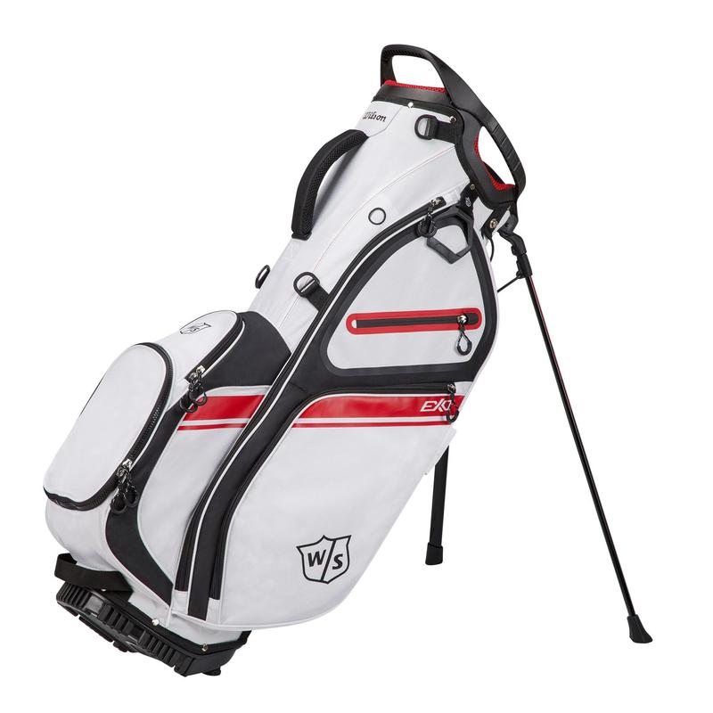 Wilson Staff Exo II Carry Bag 2022 - White - main image