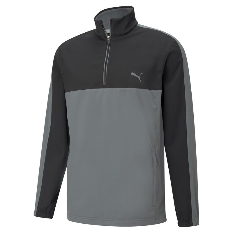 Puma Riverwalk Woven Golf Wind Jacket - Black - main image