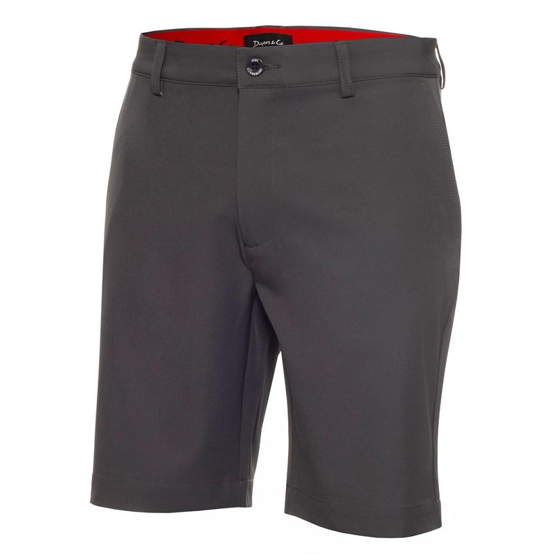 Dwyers & Co OMG Golf Shorts - Grey - main image