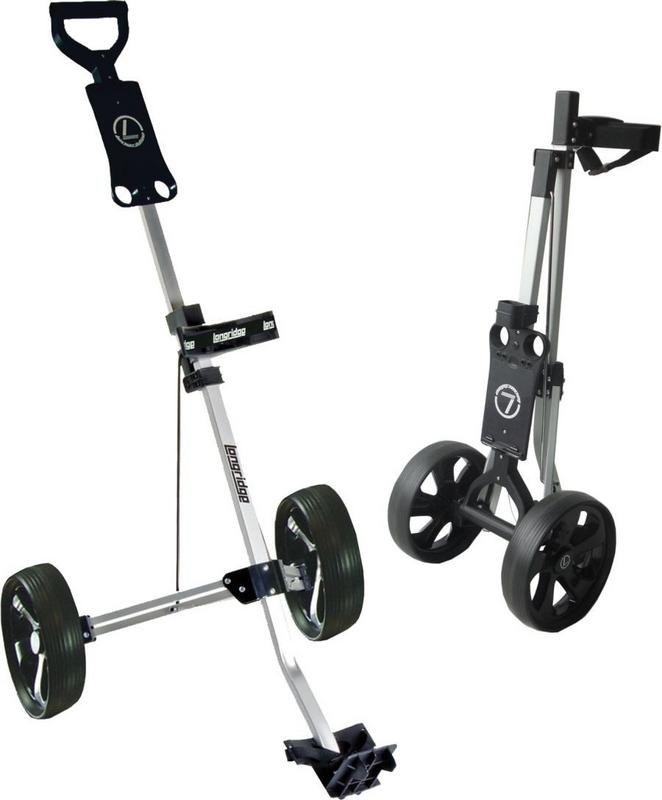 Longridge Alu-Llite 2 Wheel Golf Trolley - main image