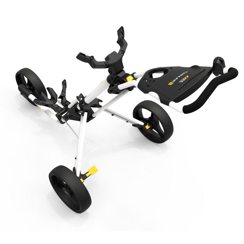 PowaKaddy Twinline 5 Lite Golf Push Trolley - main image