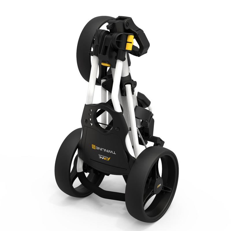 PowaKaddy Twinline 5 Lite Golf Push Trolley - main image