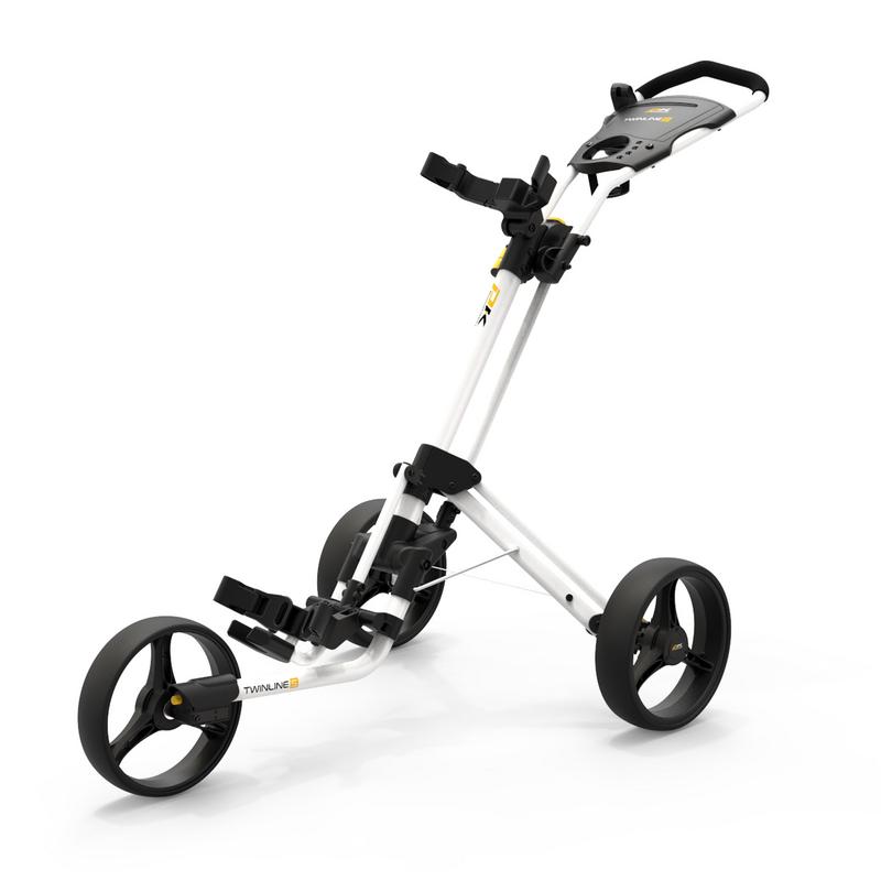 PowaKaddy Twinline 5 Lite Golf Push Trolley - main image