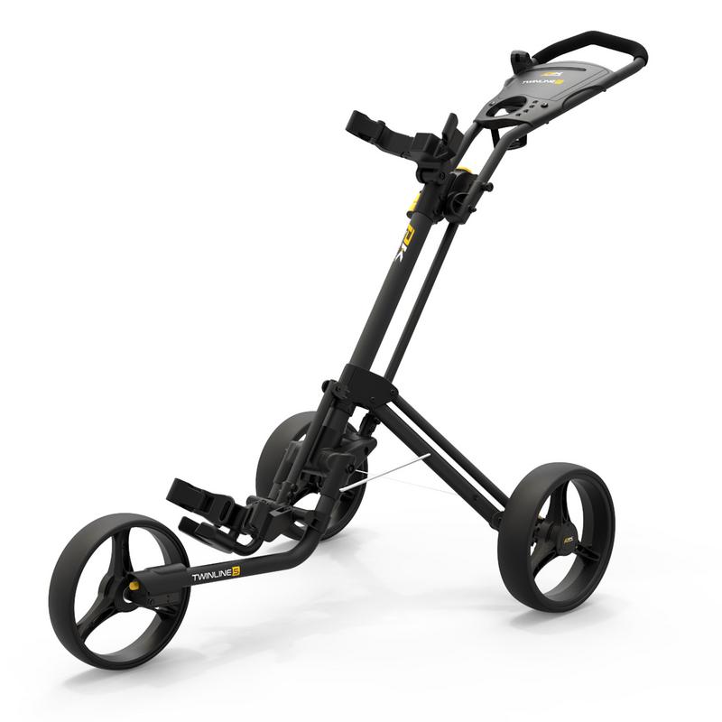 PowaKaddy Twinline 5 Lite Golf Push Trolley - main image