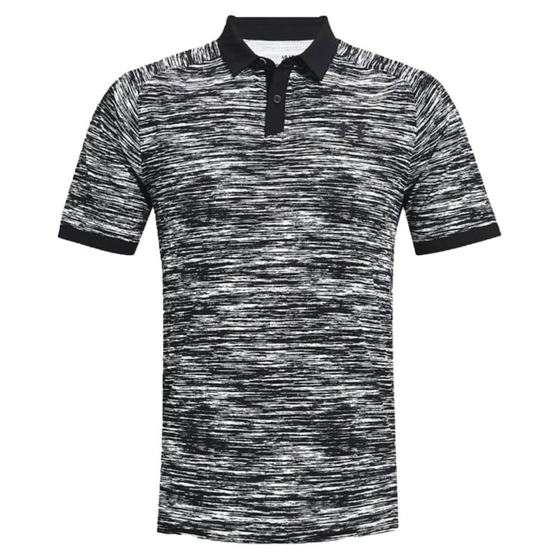 Under Armour Iso-Chill ABE Twist Polo - White - main image