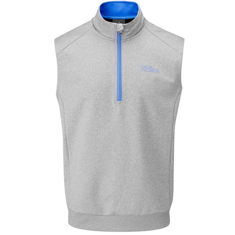 Oscar Jacobson Trent Mid Layer Golf Gilet - main image