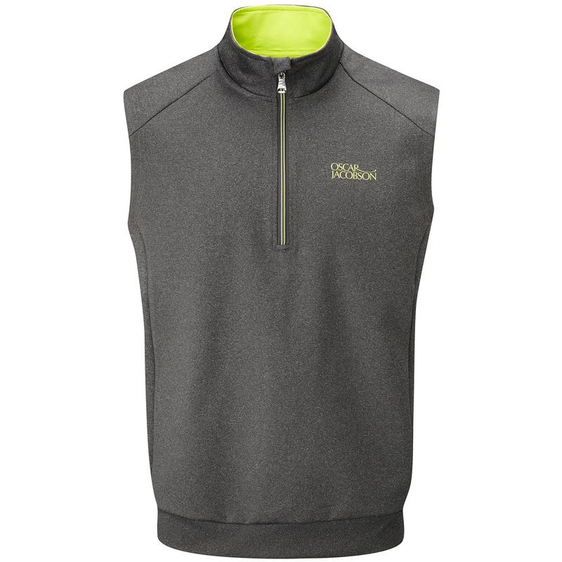 Oscar Jacobson Trent Mid Layer Golf Gilet - main image