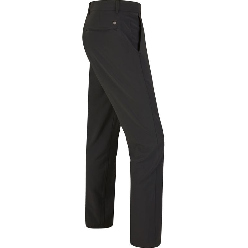 Oscar Jacobson Davenport Mens Golf Trouser - Black - main image