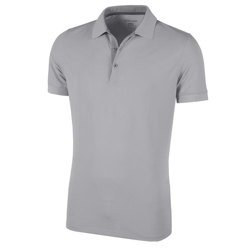 Galvin Green Max Ventil8 Golf Polo Shirt - Grey - main image