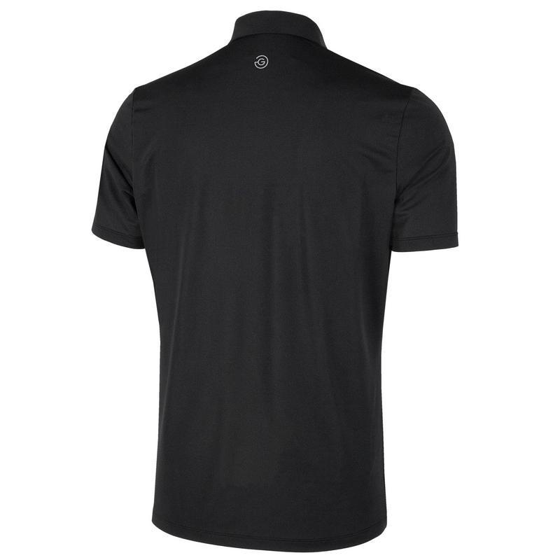 Galvin Green Milan Tour Edition Ventil8 Golf Polo Shirt - Black