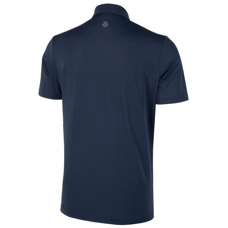 Galvin Green Milan Tour Edition Ventil8 Golf Polo Shirt - Navy - main image