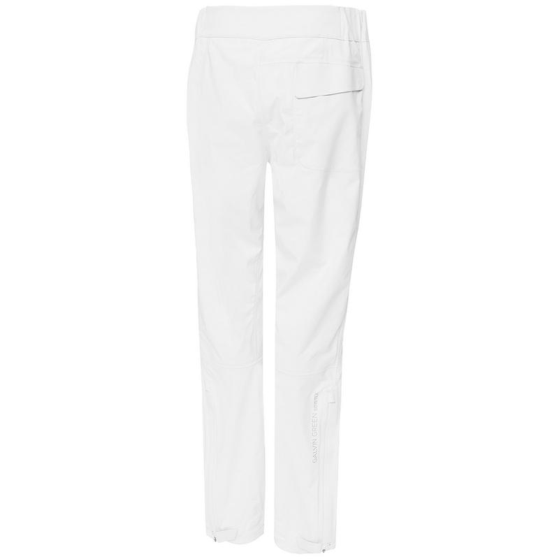 Galvin Green Alexandra GORE-TEX Paclite Ladies Waterproof Golf Trousers - White - main image