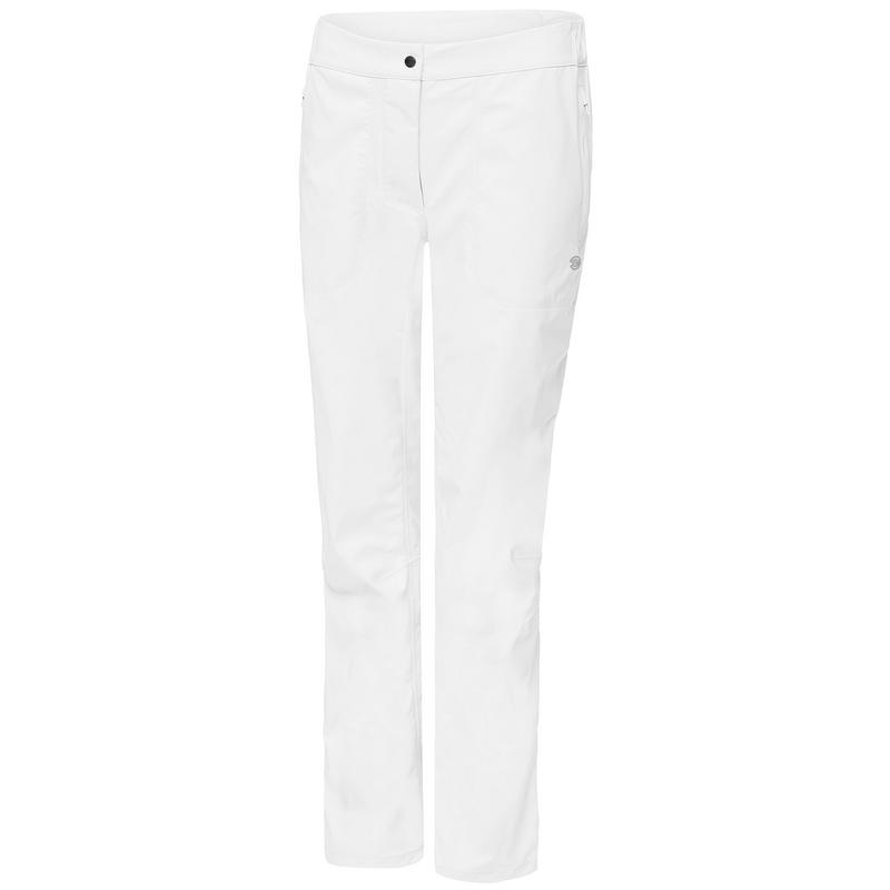 Galvin Green Alexandra GORE-TEX Paclite Ladies Waterproof Golf Trousers - White - main image