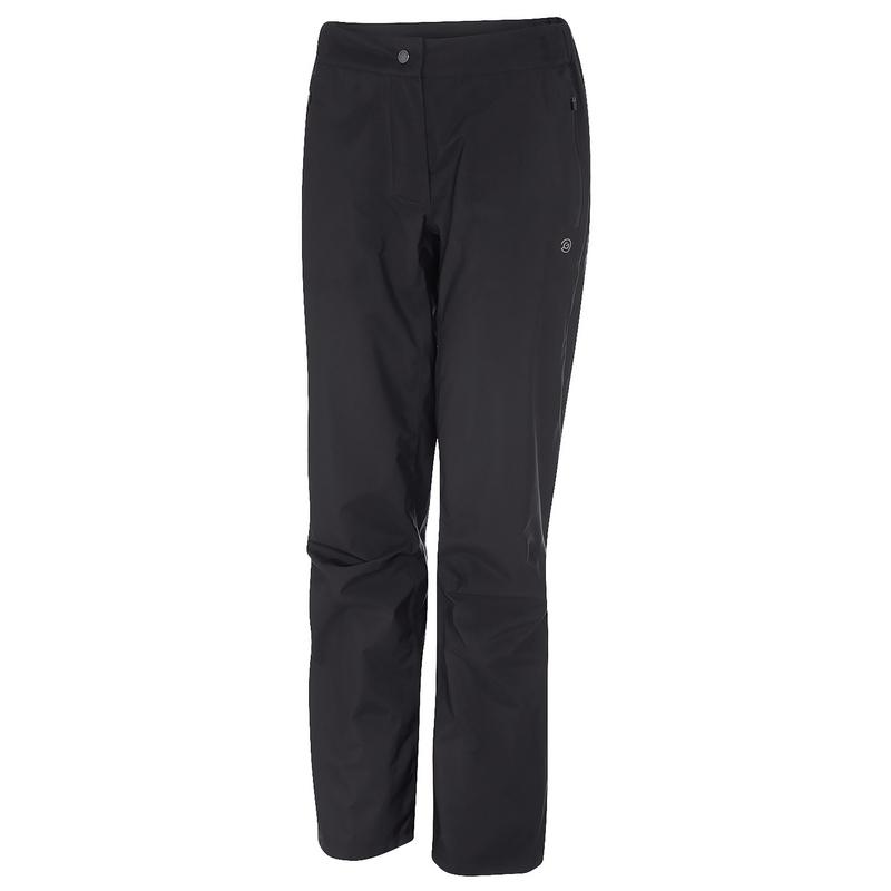 Alexandra GORE-TEX Paclite Ladies Waterproof Golf Trousers - Black - main image