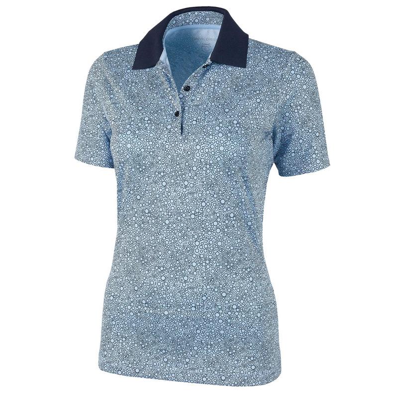 Galvin Green Madelene Ventil8 Ladies Golf Polo Shirt - Navy - main image