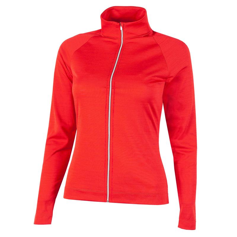 Galvin Green Debbie Insula Ladies Golf Jacket - Red - main image