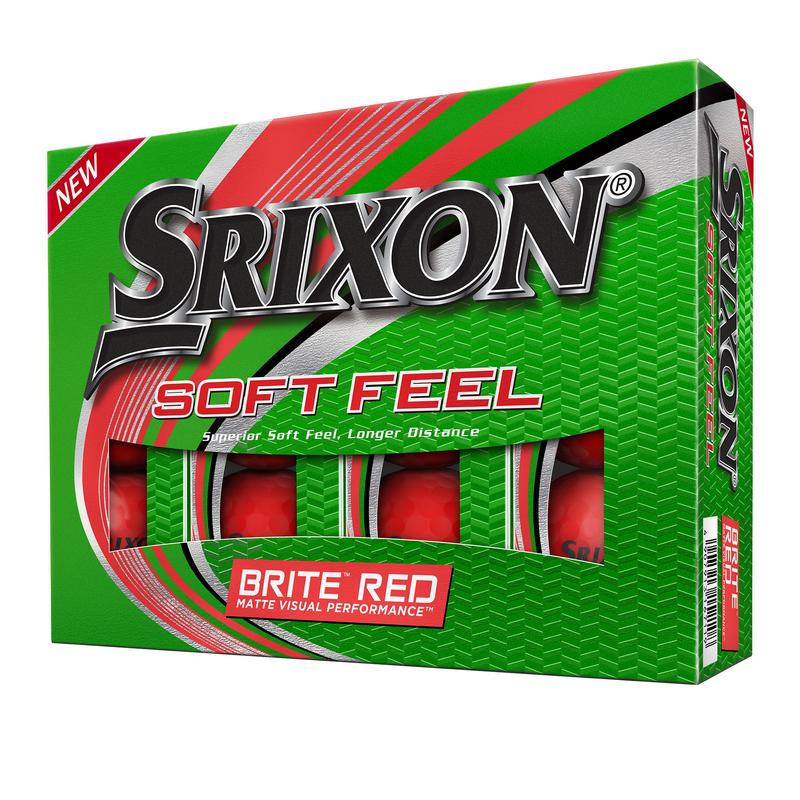 Srixon Soft Feel Brite Golf Balls - main image