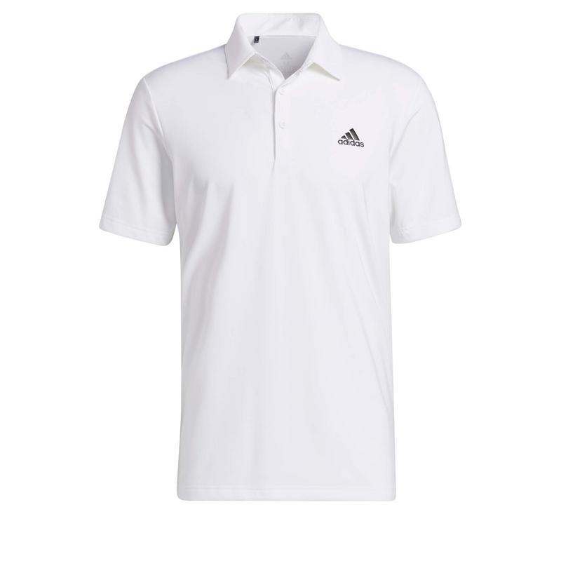 adidas Ultimate 365 Solid Golf Polo Shirt - White  - main image