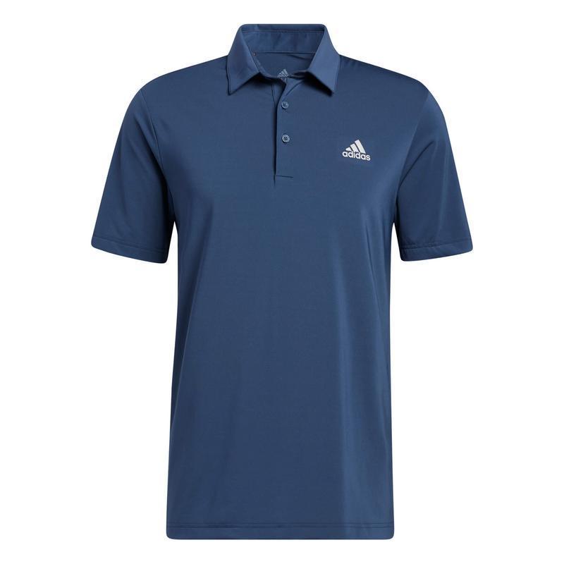 Adidas Ultimate 365 Solid Golf Polo Shirt 2023 Crew Navy