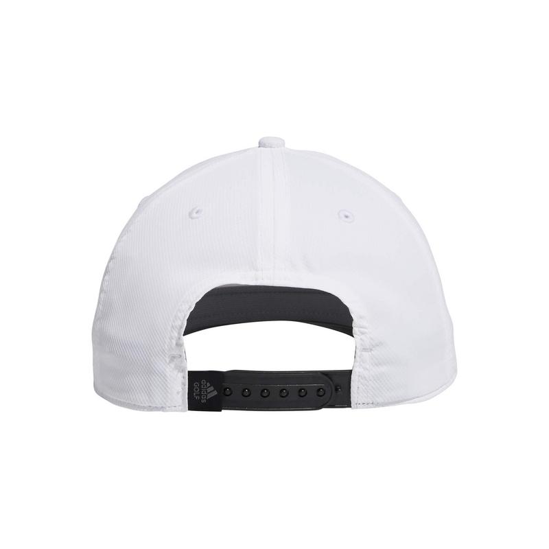 adidas Tour Snapback Golf Hat - White