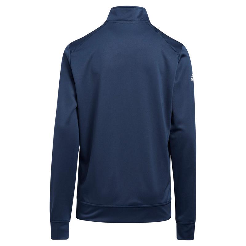 adidas Boys Quarter Zip Solid Golf Jacket - main image