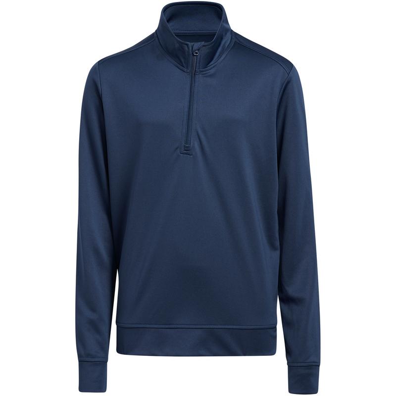 adidas Boys Quarter Zip Solid Golf Jacket - main image