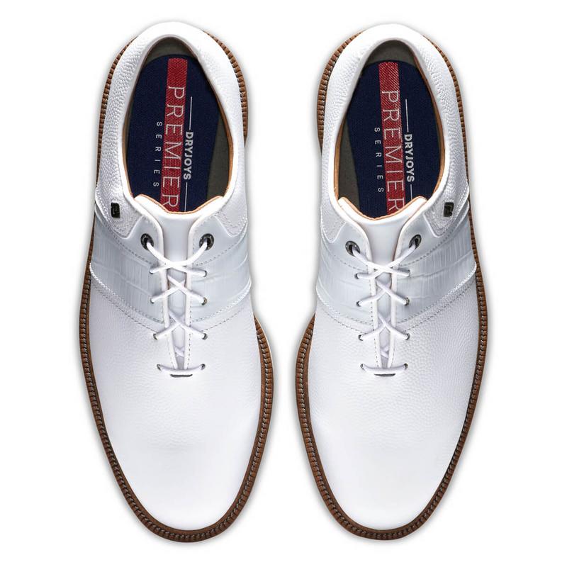 FootJoy Premiere Series Packard Golf Shoes - White - main image