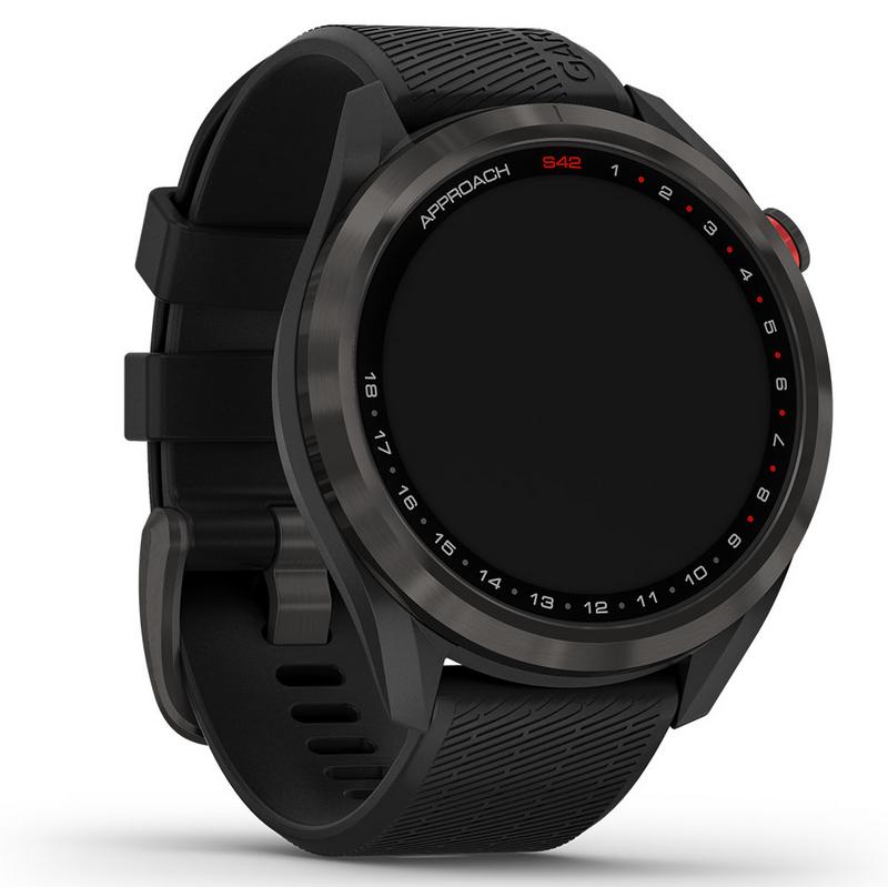 Garmin Approach S42 GPS Golf Watch - Black - main image