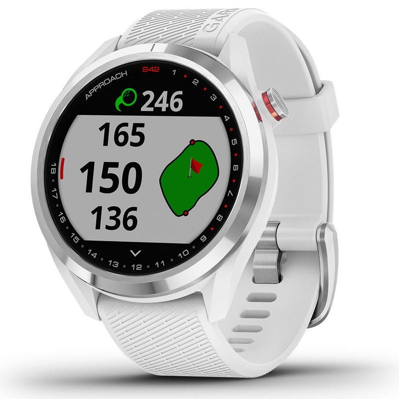 Garmin Approach S42 GPS Golf Watch - White - main image