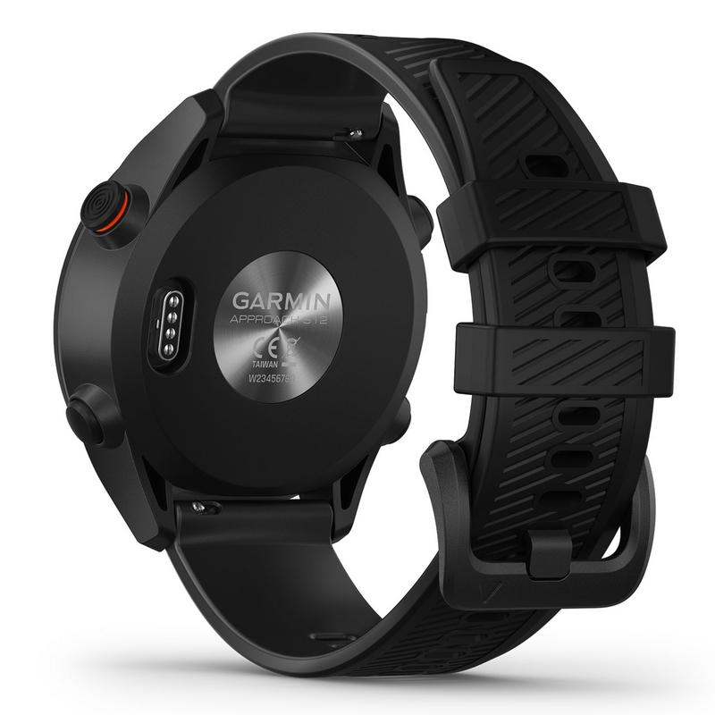 Garmin Approach S12 GPS Golf Watch - Black - main image