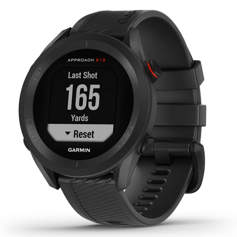 Garmin Approach S12 GPS Golf Watch - Black - main image