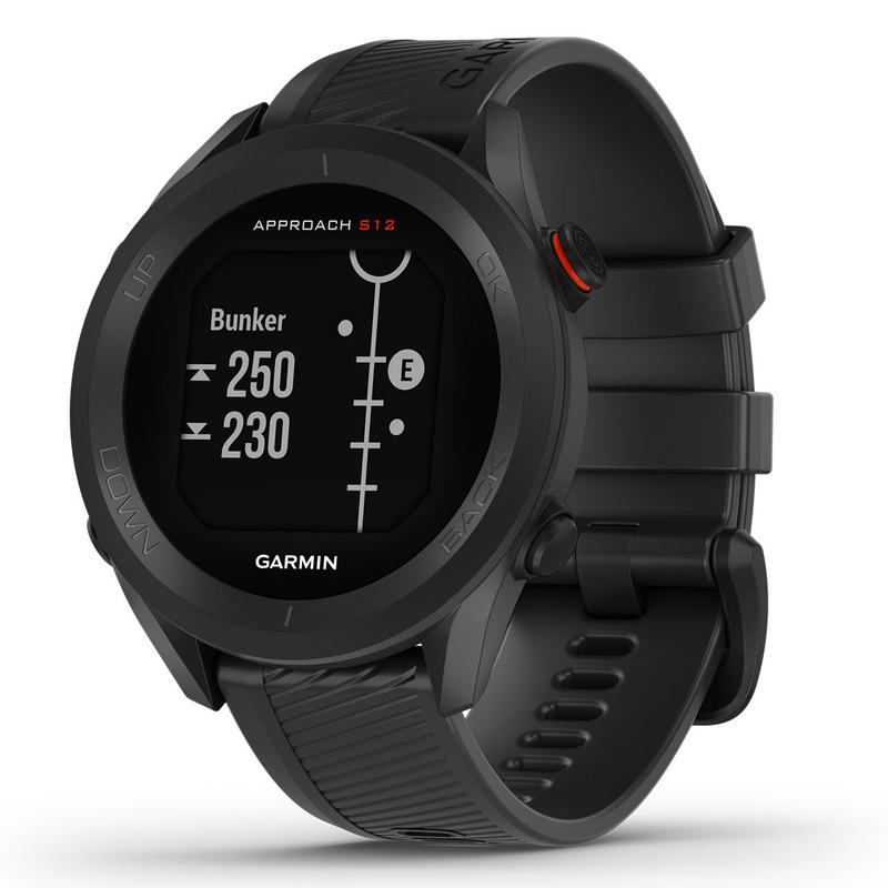 Garmin Approach S12 GPS Golf Watch - Black - main image