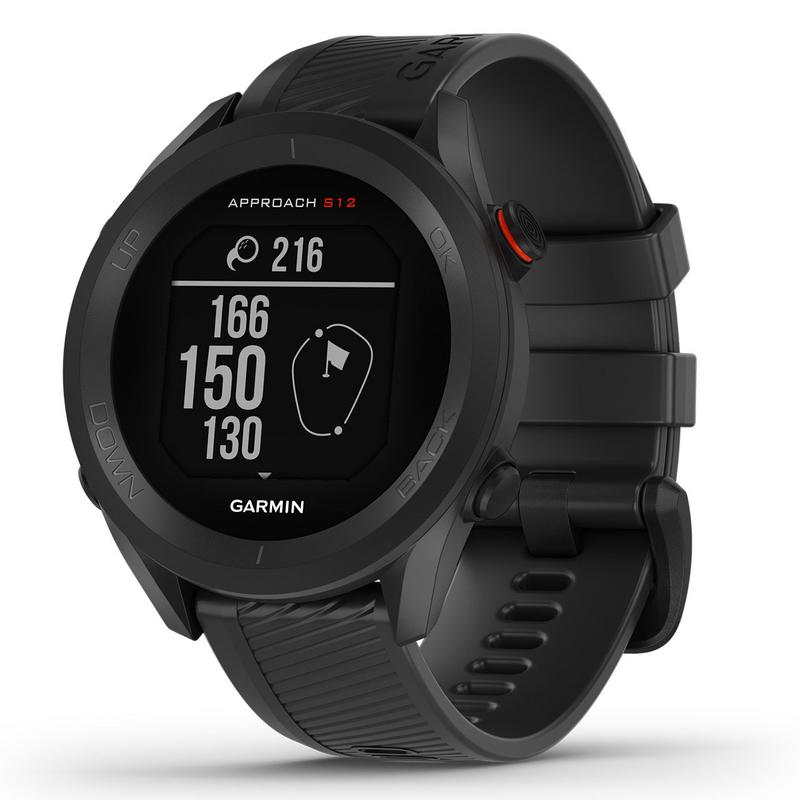 Garmin Approach S12 GPS Golf Watch - Black - main image