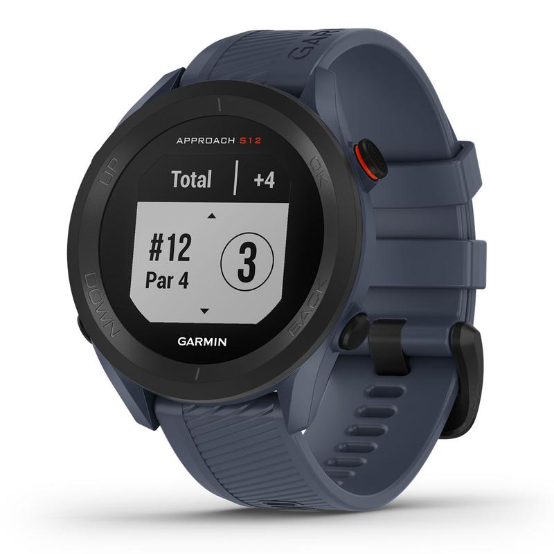 Garmin Approach S12 GPS Golf Watch - Granite Blue - main image