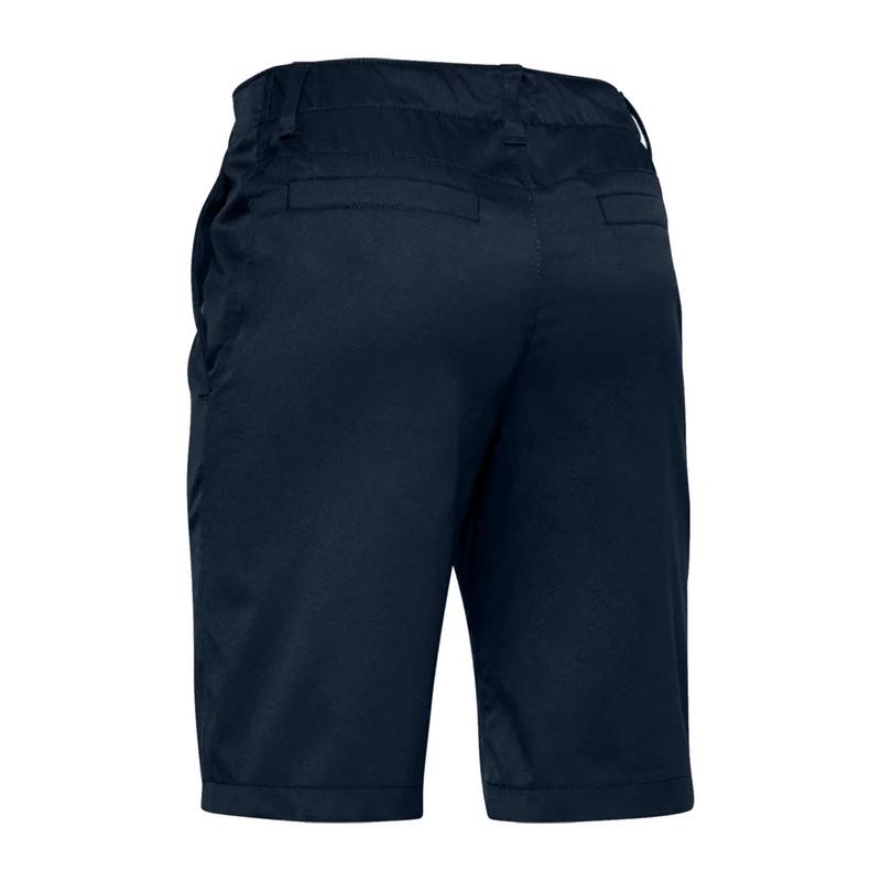 Under Armour Boys Showdown Golf Shorts - Navy - main image