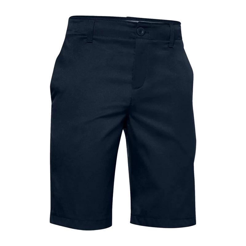 Under Armour Boys Showdown Golf Shorts - Navy - main image