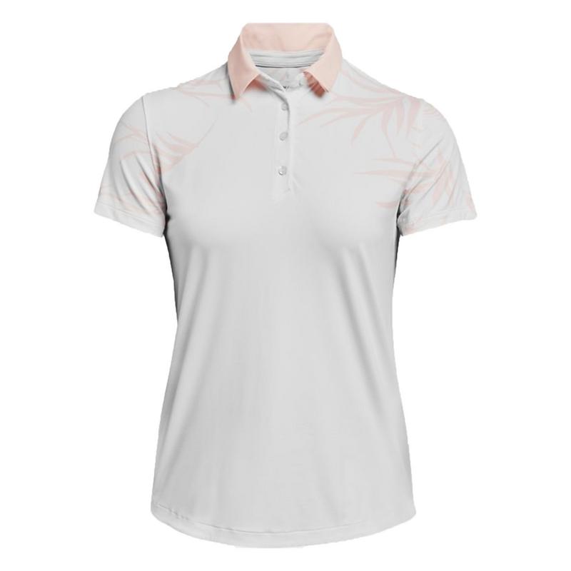 Under Armour Womens Iso-Chill Short Sleeve Golf Polo - White - main image