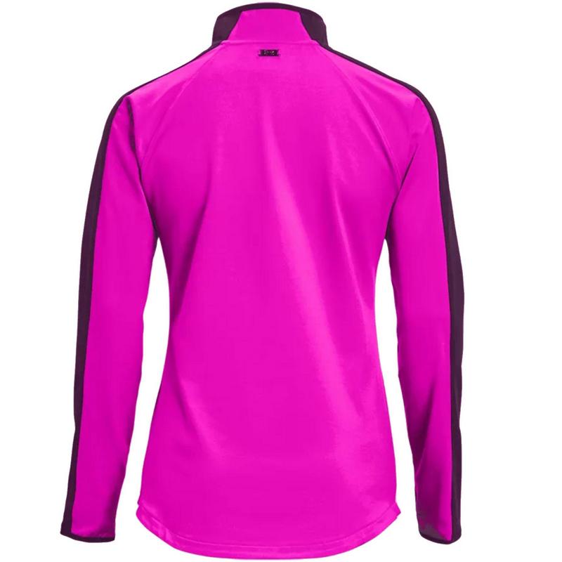 Under Armour Womens Storm Midlayer Zip Golf Top - Pink - main image