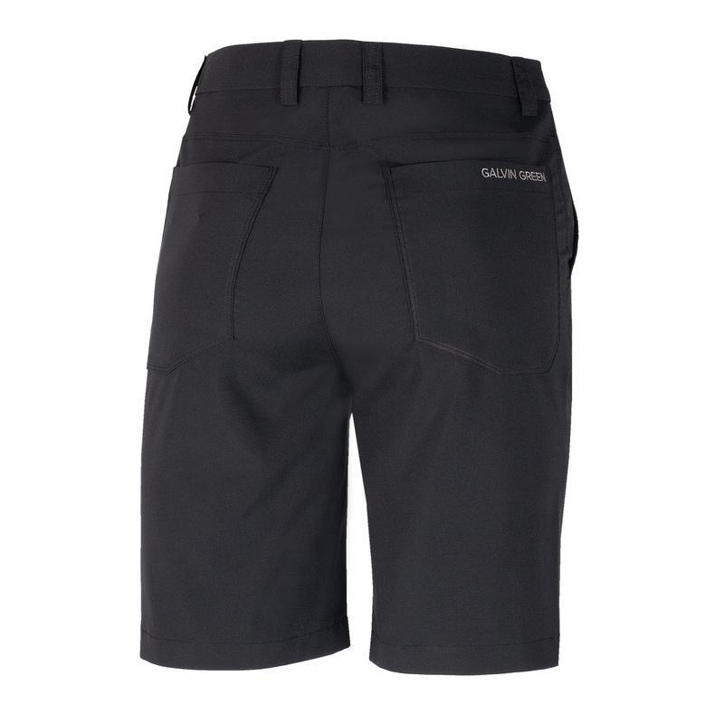 Galvin Green Percy Ventil8 Golf Shorts - Black - main image