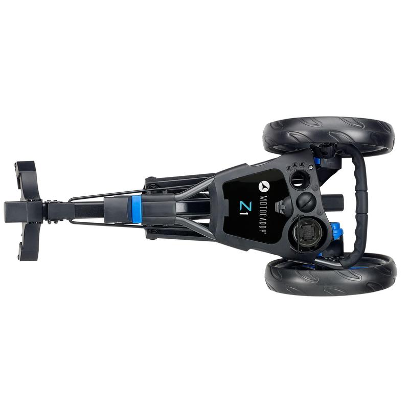 Motocaddy Z1 Push Golf Trolley - Blue