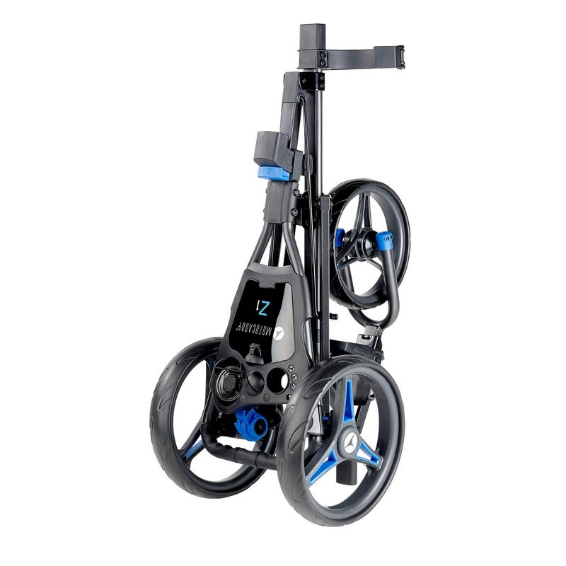 Motocaddy Z1 Push Golf Trolley - Blue - main image