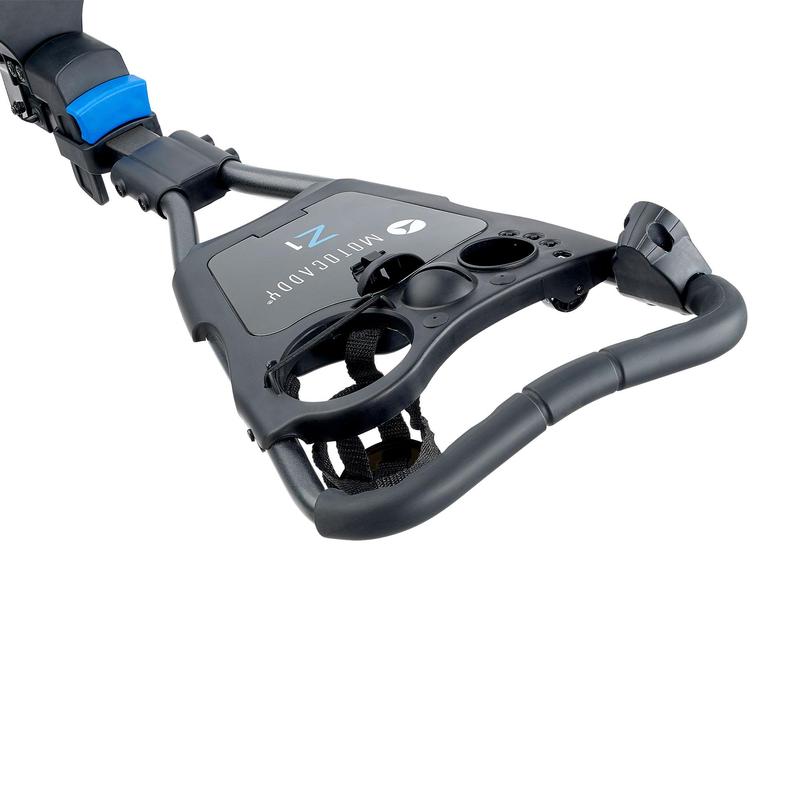 Motocaddy Z1 Push Golf Trolley - Blue - main image