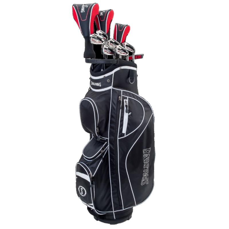 Spalding SX35 Mens Golf Package Set - Graphite - main image