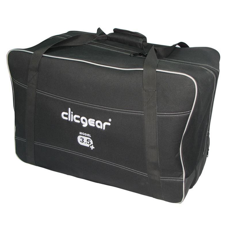 Clicgear Wheeled Travel Cover - Black - main image