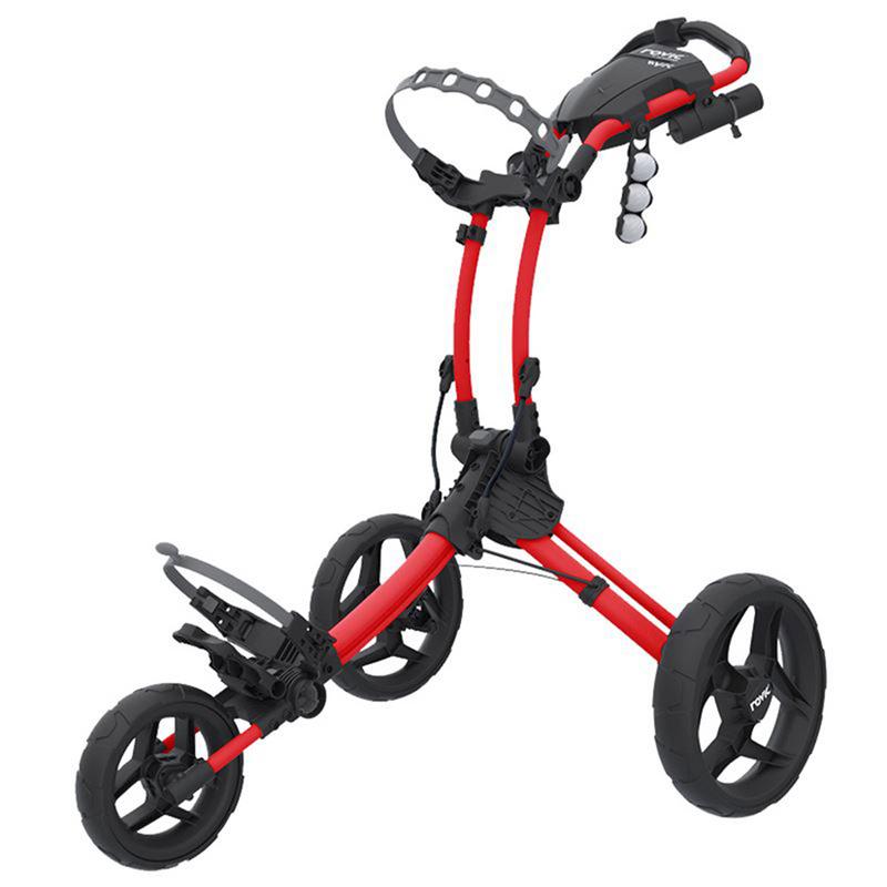 Rovic RV1C Compact Golf Trolley - Red - main image