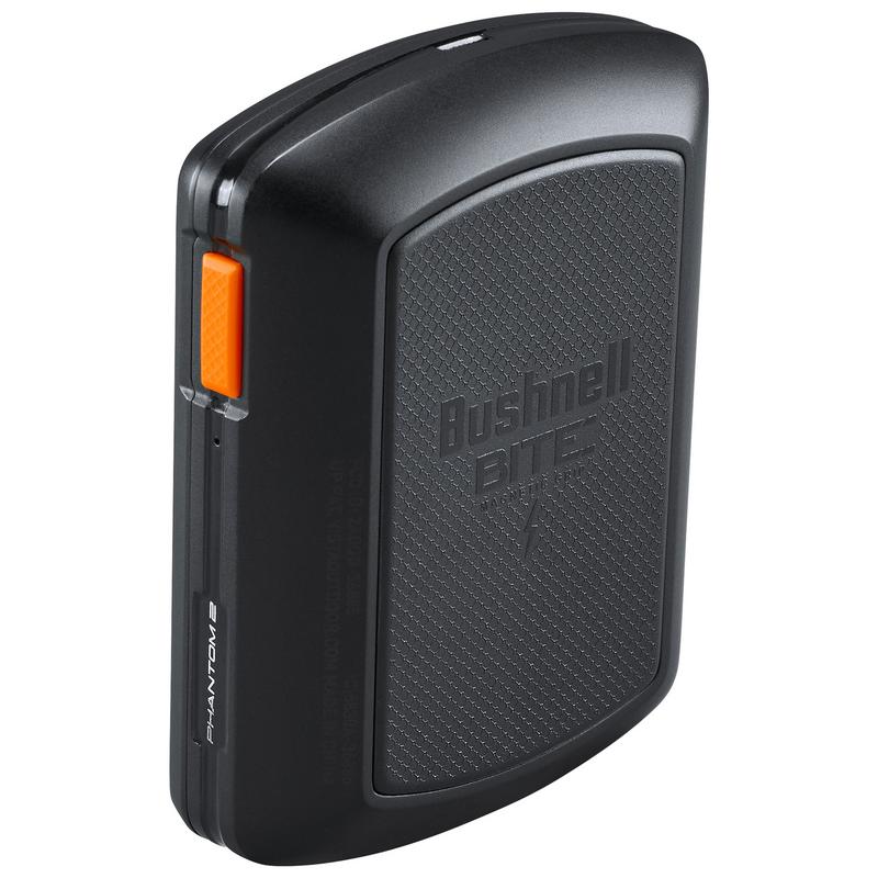 Bushnell Phantom 2 Golf GPS Rangefinder Device - Black