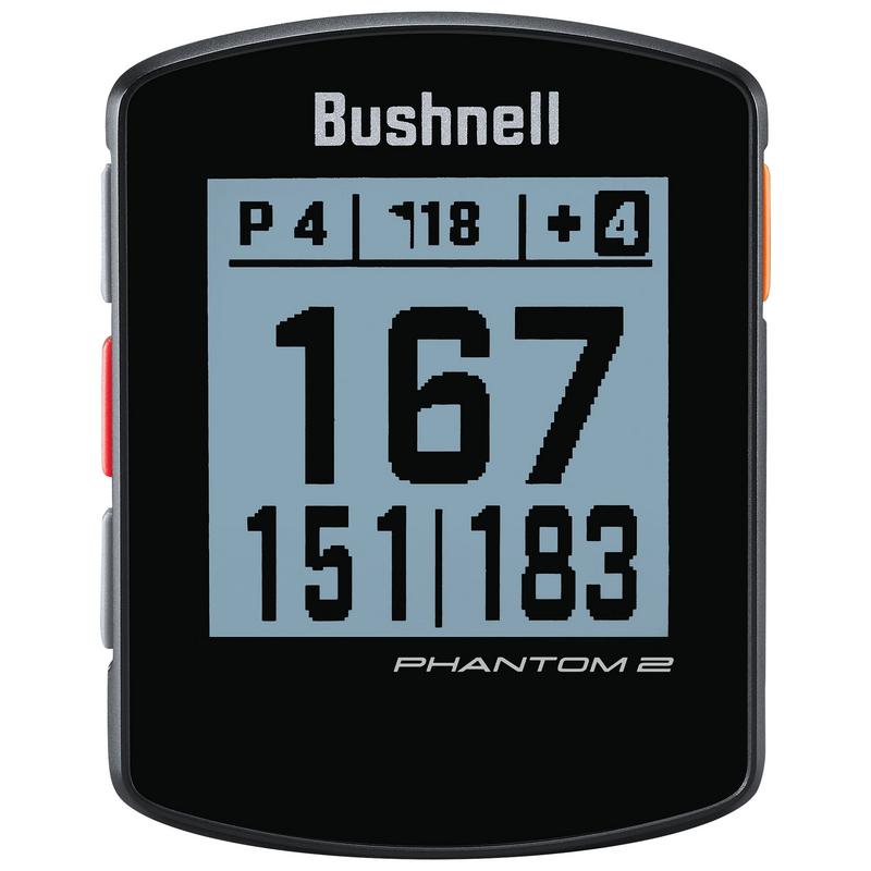 Bushnell Phantom 2 Golf GPS Rangefinder Device - Black - main image