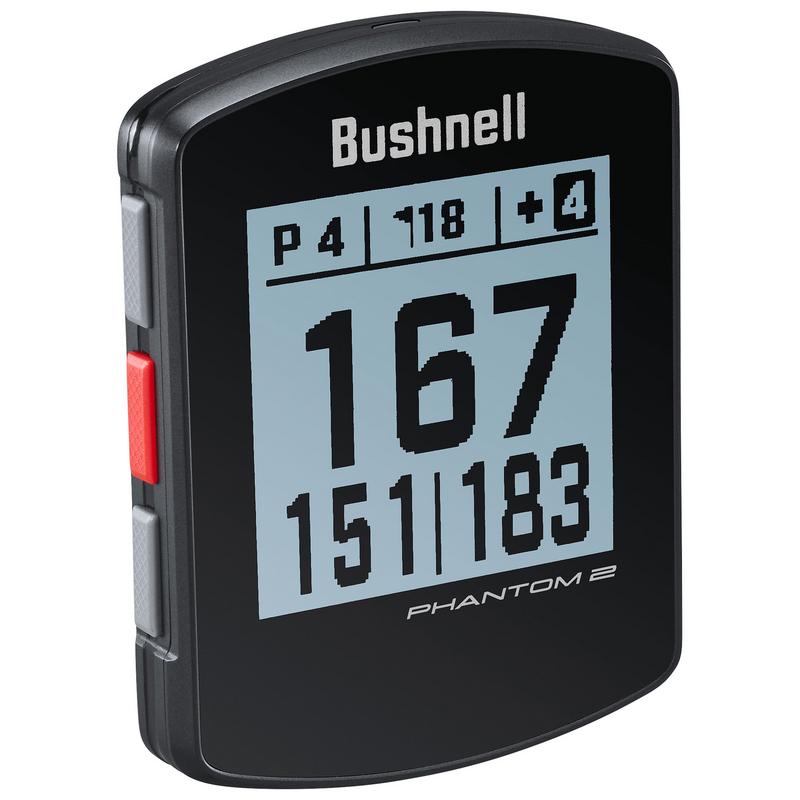 Bushnell Phantom 2 Golf GPS Rangefinder Device - Black - main image